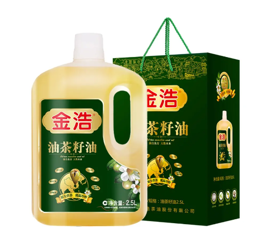 中國茶油十大知名品牌